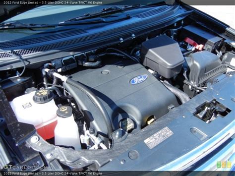 35 Liter Dohc 24 Valve Tivct V6 Engine For The 2012 Ford Edge