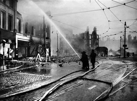 In Pictures Merseyside During The World War 2 Blitz Liverpool Echo
