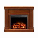 Electric Fireplaces Lowes Store Pictures