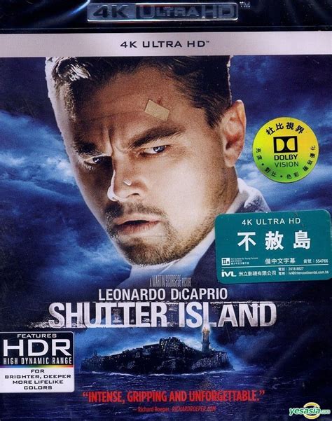 Yesasia Shutter Island 2010 4k Ultra Hd Blu Ray Hong Kong Version