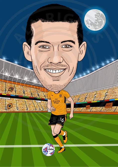 Football Cartoon On Twitter Wolves Players With