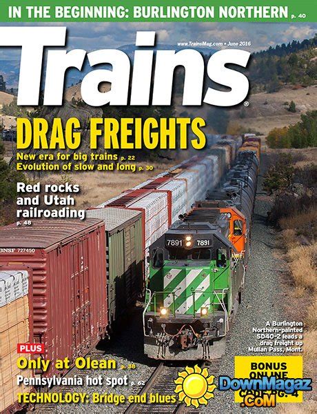 Trains June 2016 Download Pdf Magazines Magazines