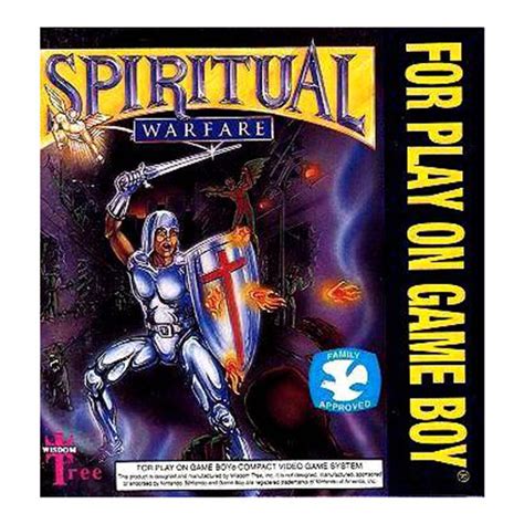 Spiritual Warfare Gameboy Game For Sale Dkoldies