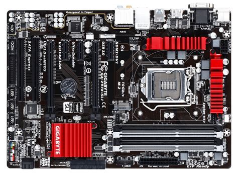 Compra Tarjeta Madre Gigabyte Atx Ga Z97x Sli S 1150 Intel Z97 Ga