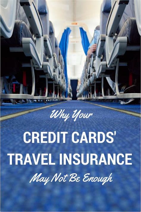 Overseas travel is still seriously disrupted, though things are finally starting to open back up. Why Your Credit Cards' Travel Insurance May Not Be Enough ...