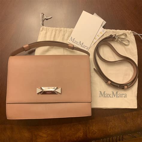 NWT AND RECEIPT Nude Flap Bag Can Be Worn Shoulder Depop