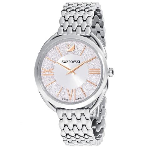 Swarovski Crystalline Glam Silver Watch 5455108