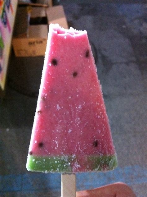 Korean Icecream Watermelon Icecream Bar