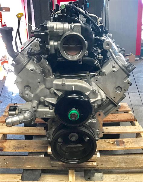 Chevy Silverado Engine Specs