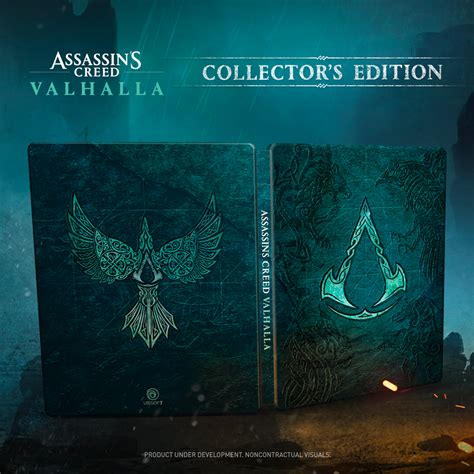 Assassins Creed Valhalla Collectors Steelbook® Edition