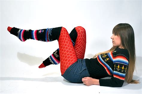 70s Matching Sweater And Leg Warmers Sold Prance And Swagger Flickr