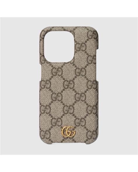 Gucci Ophidia Case For Iphone 15 Pro In Natural Lyst