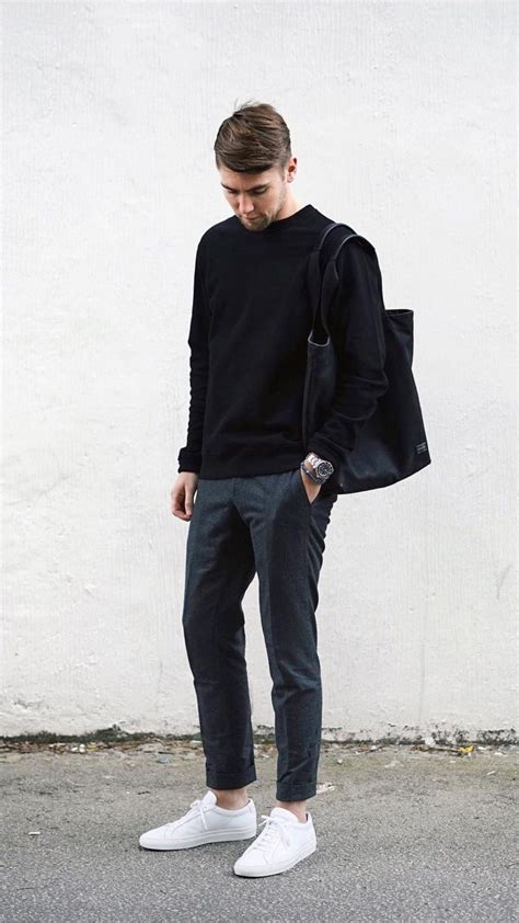 5 Best Outfits For The Minimalist At Heart Minimalist Fashion Men