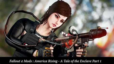 Fallout 4 Best Fallout 4 Mods 2022 Fallout 4 Mods America Rising