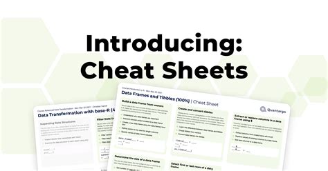 Create Your Personal Cheat Sheets R Bloggers