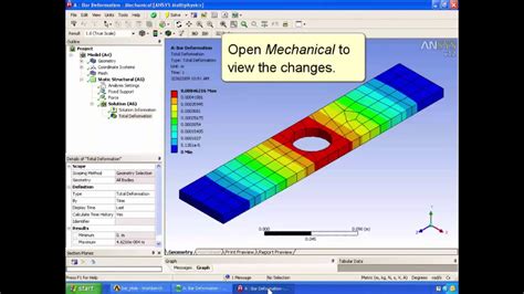 Analysis Component System In Ansys Workbench Static Structural Hot Sex Picture