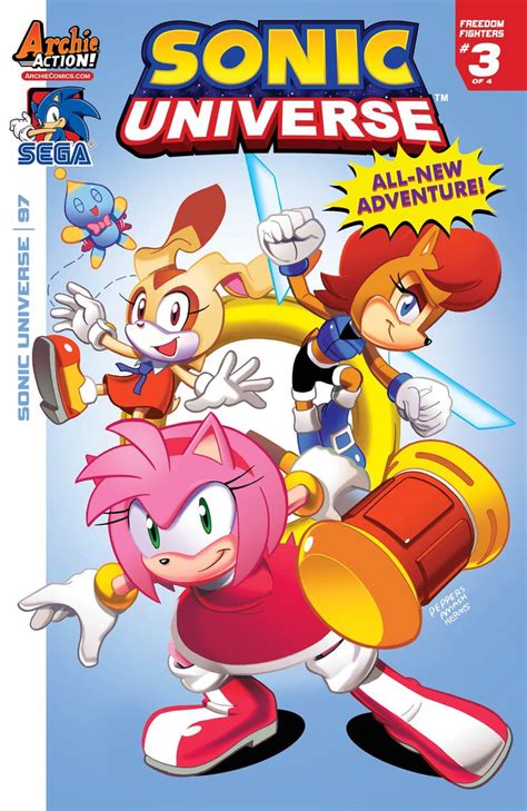 Archie Sonic Universe Issue 97 Sonic News Network Fandom Powered By