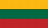 Flagge Litauens | Welt-Flaggen.de