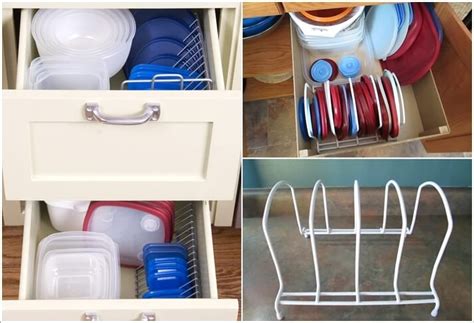 15 Clever Tupperware Storage Solutions