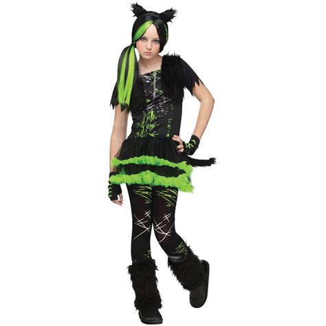 Kool Kat Junior Halloween Costume