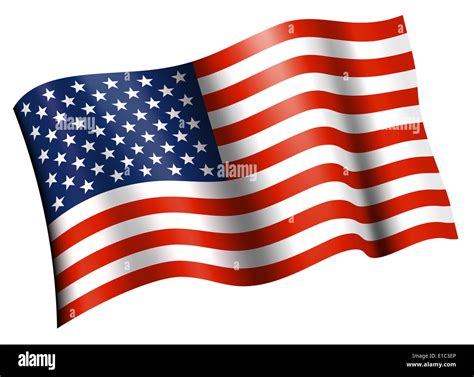 American Flag Star Spangled Banner Stock Photo Alamy