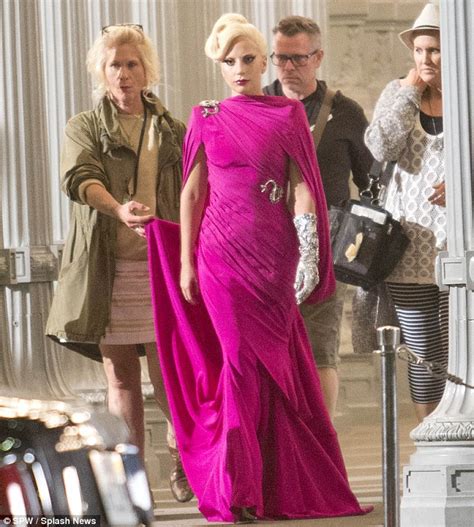 Lady Gaga Exudes Hollywood Glamour In American Horror Story Hotel