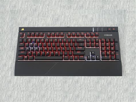 The Corsair Strafe Rgb Mechanical Keyboard Review With Mx Silent Red