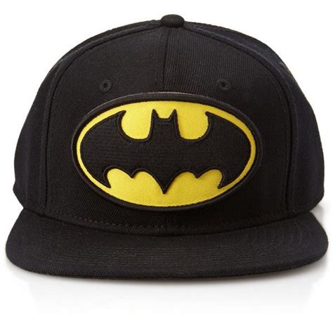 Forever 21 Mens Batmantm Snapback Hat 12 Aud Liked On Polyvore