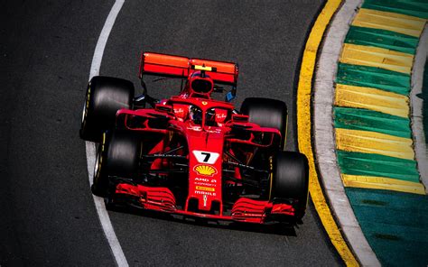 The formula 1 cars are some of the fastest beasts in the world, with speeds consistently crossing 300 kms/hr. Download wallpapers 4k, Kimi Raikkonen, racing car ...