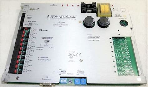 Alc Automated Logic Corporation M0100 M Line Standalone Control Module