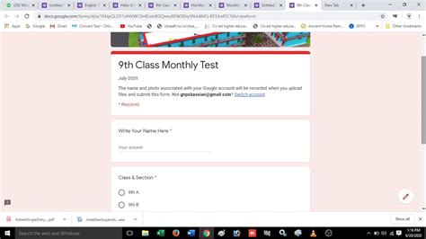 Our automated system analyzes replies to choose the one that's most likely to answer the question. (Part-4) How to Create Online Exam. With Google Forms ...