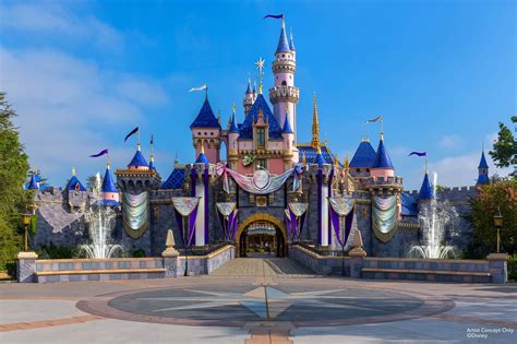 Sleeping Beauty Castle At Disneyland To Receive Special Decorations And