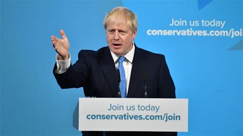 Johnson Elected As New Uk Conservative Party Leader