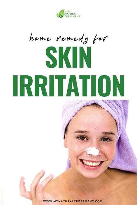 Home Remedy For Skin Irritation Home Remedies For Skin Skin