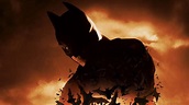 Batman Begins Movie Poster HD wallpaper