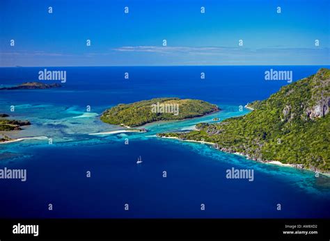 Island Of The Blue Lagoon Caves Yasawa Islands Fiji Islands Stock Photo