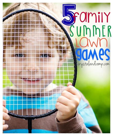 5 Fun Lawn Games For Summer Summer Fun For Kids Summer Activities