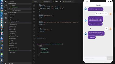 How To Build A Chatbot In React Native Using React Native Chatbot