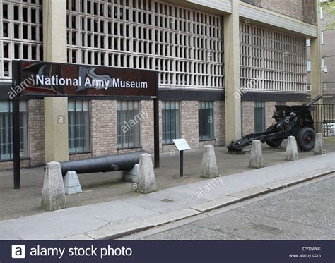 Exterior Of National Army Museum London Uk April 2014 Stock Photo Alamy
