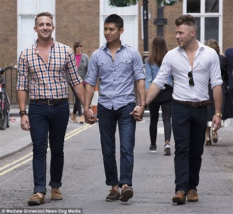 Gay Married Couple Divorce After A Year To Include Rd Man In Their