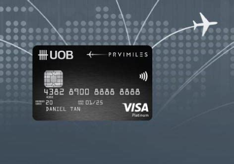 Uob credit card activation via online through their official site. UOB PRVI Miles Card: Travel Privilege Credit Card | UOB ...