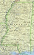 Map of Mississippi (Political Map) : Worldofmaps.net - online Maps and ...