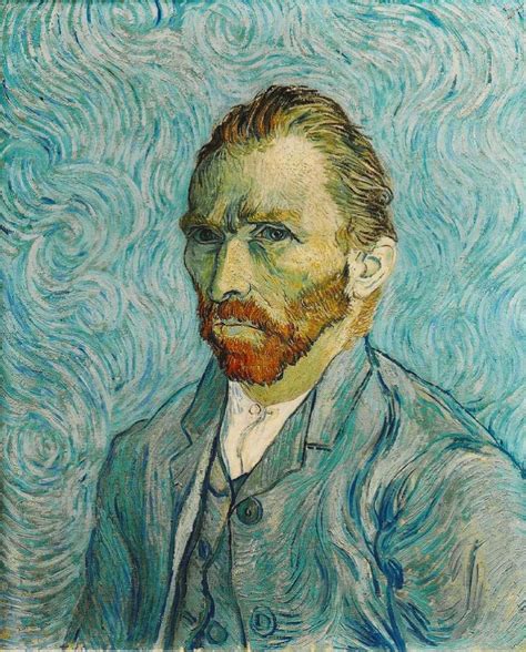Le Portrait De Lartiste Vincent Van Gogh 1889 Museum Tv