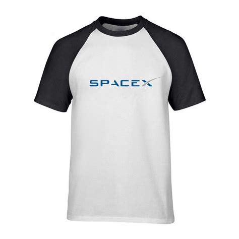 Hot Sale Spacex Space X Logo T Shirt Mens Popular Custom Short Sleeve