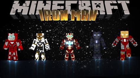 Minecraft Iron Man One Command Creation Youtube