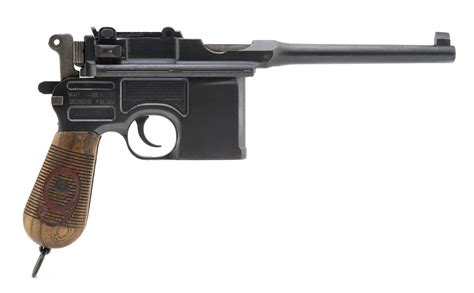 Mauser Red Nine 9mm Caliber Pistol For Sale