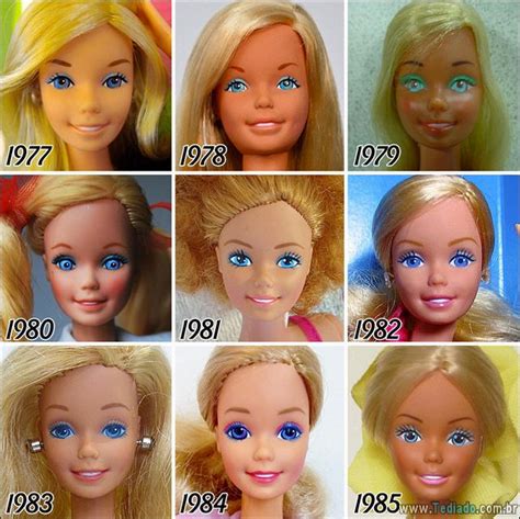 Evolu O Da Boneca Barbie Nos Ultimos Anos