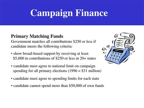 ppt campaign finance powerpoint presentation free download id 5326883