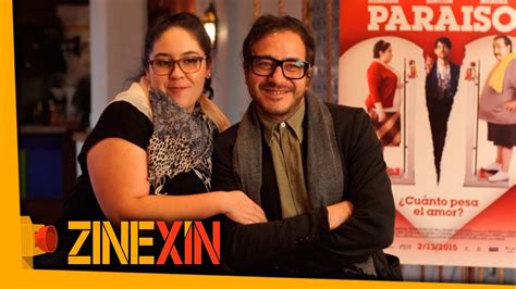 DANIELA RINCÓN Y ANDRÉS ALMEIDA / Entrevista por 'PARAÍSO' | ZINEXÍN