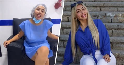 naya fácil mostró su recuperación tras nueva cirugía se hizo una lipotransferencia en colombia